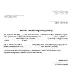 Gdzie złożyć wniosek o urlop wychowawczy? Sprawdź, jak uniknąć błędów!