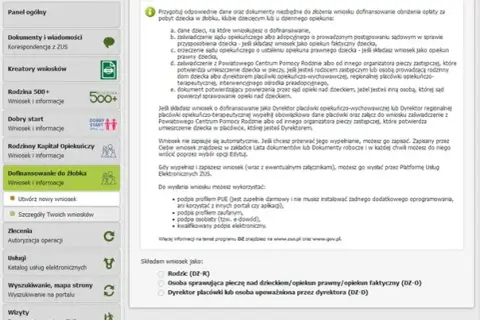 Czy wniosek o dofinansowanie do żłobka trzeba składać co miesiąc?