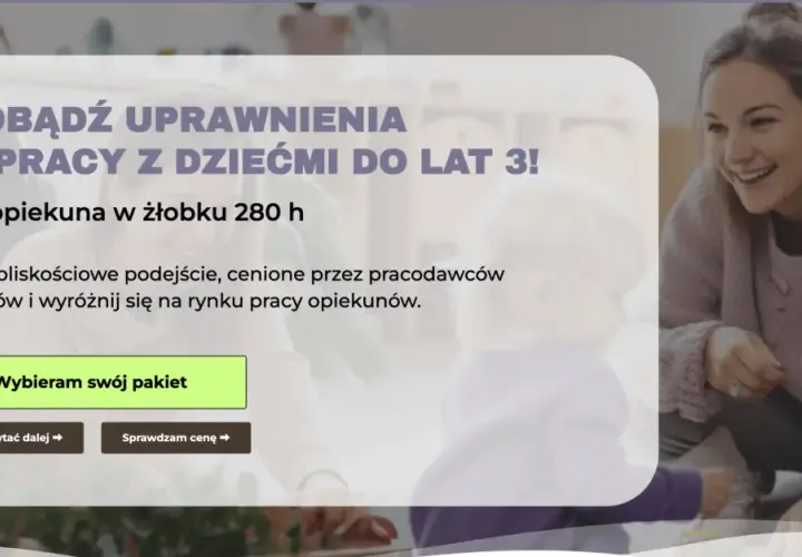 Kurs opiekuna w żłobku – ile trwa i jak szybko zdobyć certyfikat?