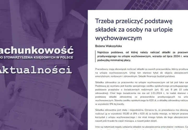 Urlop wychowawczy a składki ZUS - kto naprawdę płaci?