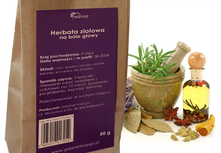 Jaką herbatę wybrać na ból głowy? Sprawdź najlepsze naturalne rozwiązania