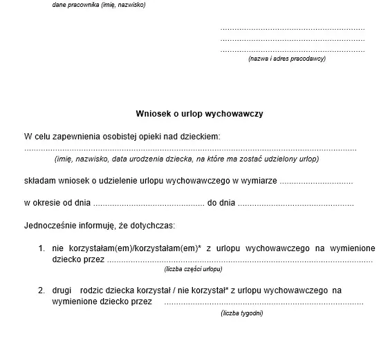 Czy można przerwać urlop wychowawczy? Poznaj ważne zasady i prawa