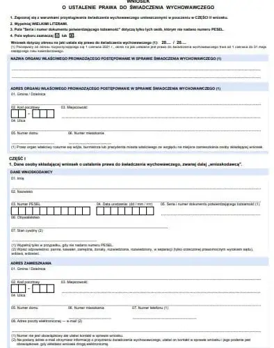 Czym jest świadczenie wychowawcze? Warunki, kwoty i jak je otrzymać