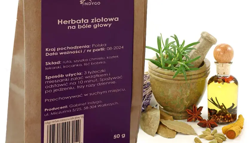 Jaką herbatę wybrać na ból głowy? Sprawdź najlepsze naturalne rozwiązania
