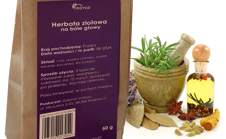 Jaką herbatę wybrać na ból głowy? Sprawdź najlepsze naturalne rozwiązania