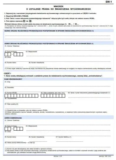 Czym jest świadczenie wychowawcze? Warunki, kwoty i jak je otrzymać